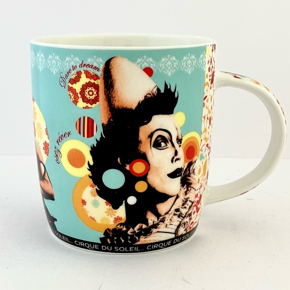 Cirque Du Soleil Mug Dare to Dream Osez Rever
